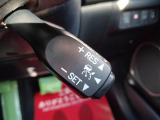 ◇レーダークルーズコントロール◇アクセルを踏まなくても、設定した速度で走行できます!先行車との車間距離を適切に維持する追従走行の機能も有しています