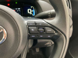 前方の車との車間を設定し、スピードを上げたり緩めたりを自動で行ってくれる追尾式の「レーダークルーズ」。上級装備の一つです!高級車にしかつかない嬉しい機能です。