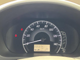 視認性の高いメーターパネル。運転に必要な情報を一目で確認できます。運転に集中できる、シンプルで分かりやすい設計です。
