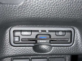ETC車載器付きです。高速道路の料金所もスムーズに通過できます。