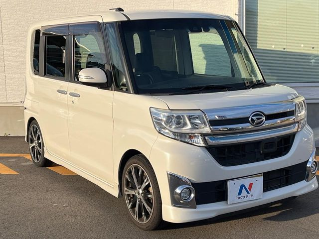 ダイハツ タントカスタム X トップエディション SAII の中古車詳細