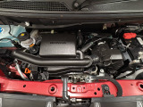 ホンダスタッフがしっかり整備して保証付きにてお渡し致します。エンジンルーム&室内ルームともにクリーニング済みで清潔です。快適なドライブをお楽しみください。