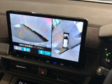 マルチビューカメラシステム搭載で駐車が苦手な方も全方向を確認しながらの駐車が可能です!カメラは選択可能でフロントだけサイドだけ等便利にご使用いただけます!