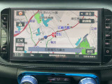 ナビゲ-ション装備です。目的地までのルート案内や渋滞情報の確認がスムーズに行えます。