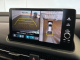 全方位モニターがついています! 車の周囲を360&deg;安全確認できるので、普段の駐車はもちろんの事、縦列駐車や幅寄せの際にも活躍してくれますよ。