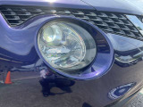 LEDヘッドランプ仕様。シャープな白光色のLEDランプを採用しました。夜の視界を明るくしてくれます。