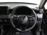 運転しやすいハンドルです。