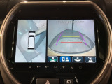 全方位モニターがついています! 車の周囲を360&deg;安全確認できるので、普段の駐車はもちろんの事、縦列駐車や幅寄せの際にも活躍してくれますよ。