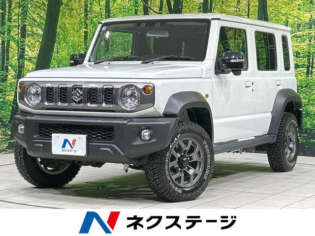 スズキ ジムニーノマド 