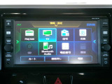 地デジチューナー内蔵ナビゲーション MJ117D-W Bluetoothオーディオや各種設定が可能