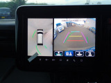 全方位モニターで車庫入れもラクラク!Bluetooth接続可能、フルセグチューナーを搭載したナビゲーション