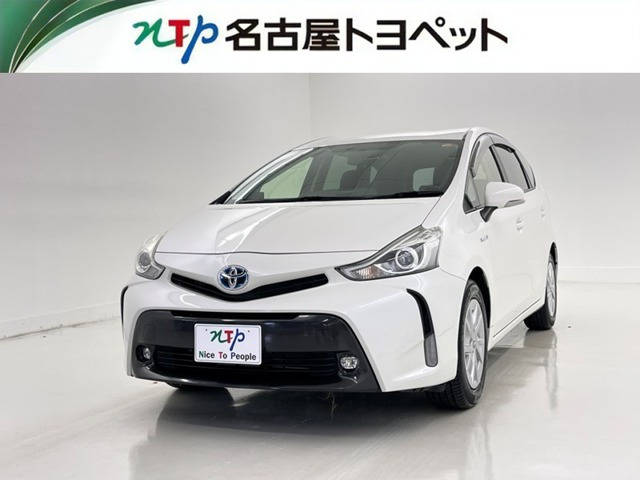 トヨタ プリウスα 