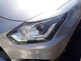 ヘッドライトです。納車前に整備してお渡ししますので、安心してお使いいただけます。