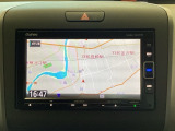 ナビゲーションはフルセグTV対応のGathers純正メモリーナビを搭載しています。Bluetoothオーディオ機能がありますので、スマートフォンなどの音楽も再生できます。