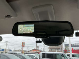 駐車をサポート アラウンドビューモニター(ルームミラー内)