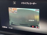 【前後ドライブレコーダー装着車!】 ドライブレコーダーの画像をナビ画面で確認する事ができますので便利ですね。