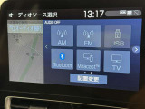 お気に入りの曲をBluetoothで再生できます♪ ドライブがさらに楽しくなりますよ♪
