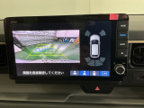 バックモニター付きで車庫入れも安心【カメラアングルは3パターンから選べます】知らない道でも安心して楽しくお出かけができます