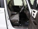 運転席です。