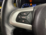 運転中便利なステアリングスイッチ付きです☆