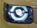 ◆LEDヘッドライト+デイタイムランニングランプ◆主流のLEDヘッドライトに、日中でも他者からの視認性を良くするデイタイムランニングランプ装備!スタイリッシュでかっこよく仕上がっています。