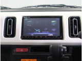 お出かけの強い味方☆フルセグナビ搭載! AV機能:AM/FMラジオ・TV・CD・DVD・Bluetooth・MSV・SD・USB