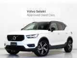 2022年モデル『XC40 B4 AWD R-Design』専用スポーツサスペンション 前後純正ドラレコ 48V harman/kardonプレミアムサウンド 前後シートヒーター ステアリングホイールヒーター 360&deg;カメラ【グループ総菜子300台】