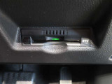 ETC車載器付きです。高速道路の料金所もスムーズに通過できます。