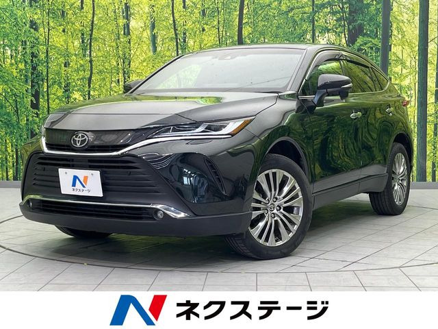 トヨタ ハリアー 