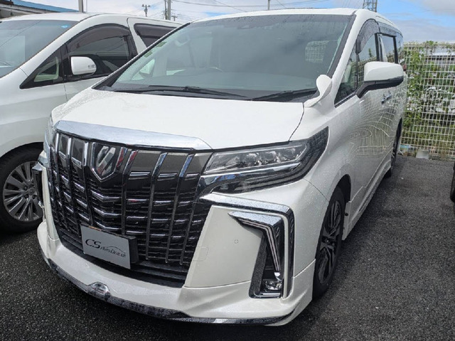 トヨタ アルファード 