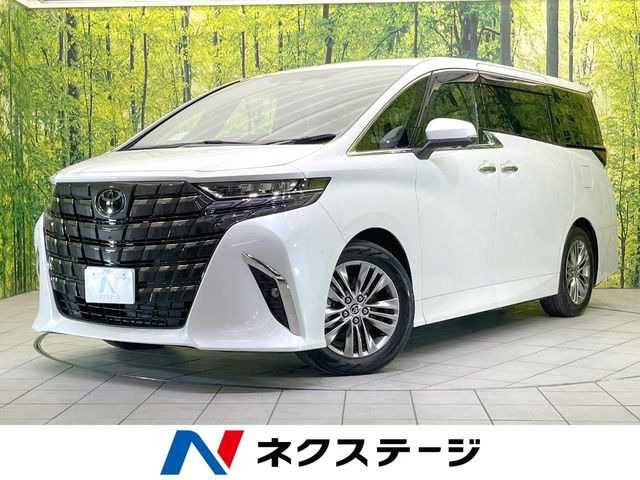 トヨタ アルファード 