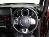運転しやすいハンドルです。