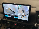 マルチビューカメラシステム搭載で駐車が苦手な方も全方向を確認しながらの駐車が可能です!カメラは選択可能でフロントだけサイドだけ等便利にご使用いただけます!