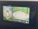 【マルチアラウンドモニター】専用のカメラにより、上から見下ろしたような視点で360度クルマの周囲を確認することができます☆死角部分も確認しやすく、狭い場所での切り返しや駐車もスムーズに行えます。