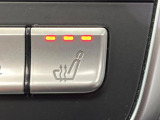 ●フロントシートヒーティング:運転席・助手席共に三段階で調節が可能なシートヒーターを装備しております。季節を問わず快適にご使用いただけます。