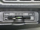 ETC車載器付きです。高速道路の料金所もスムーズに通過できます。