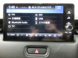 HondaConnectディスプレー、フルセグTVを搭載。
