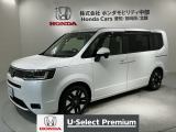 全国納車可 第三者機関証明書付 H SENSING 最長5年保証 ワンオ-ナ- ナビLXM-232VFEi TV Rカメラ BTオ-ディオ DVD ETC VSA装備のステップワゴン エアー入庫!