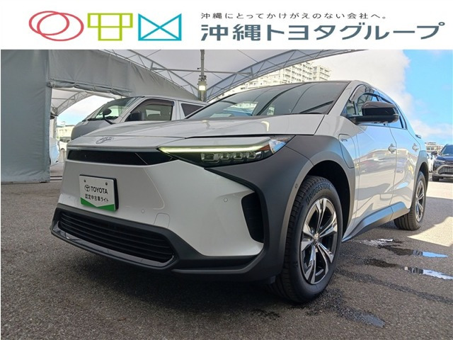 トヨタ bZ4X 