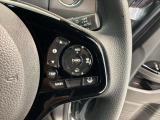 クルーズコントロールを装備しています。高速道路などで一定の速度で走ってくれるので運転が楽ですよ!速度を設定できますので、スピードの出しすぎにも注意できます。