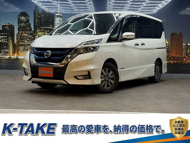 セレナ 1.2 e-POWER ハイウェイスターV (禁煙車)(両側パワースライドドア)(純正SD
