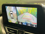 【全方位モニター用カメラ】専用のカメラにより、上から見下ろしたような視点で360度クルマの周囲を確認することができます☆死角部分も確認しやすく、狭い場所での切り返しや駐車もスムーズに行えます。