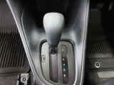 燃費の良い電気式無段変速のCVTです。