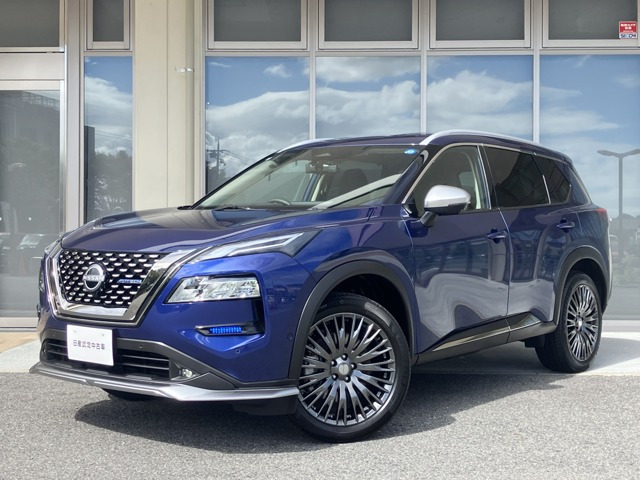 エクストレイル 1.5 AUTECH アドバンスド パッケージ e-4ORCE 4WD 