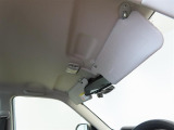 日差しをしっかり遮り、快適な運転をサポートします。