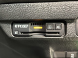 いまや快適なカーライフに欠かせないETCが付いています。
