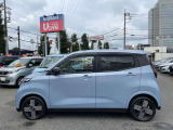 運転がしやすい全長339cmの電気自動車の軽自動車です