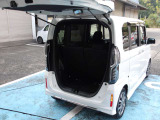 荷物の積み下ろしも楽です
