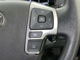 各操作スイッチなどもハンドルから手を放すことなく操作可能で安全運転に支援いたします!