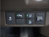 ◆パーキングセンサーシステム◆車庫入れの時などに近くに障害物がある場合、障害物までの距離を音で知らせてくれます。
